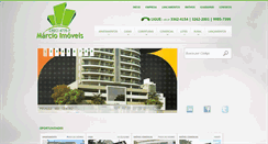 Desktop Screenshot of marciocorretor.com.br